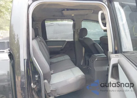 2005 Nissan Titan Se z USA, uszkodzony, nr VIN 1N6BA07A95N543617